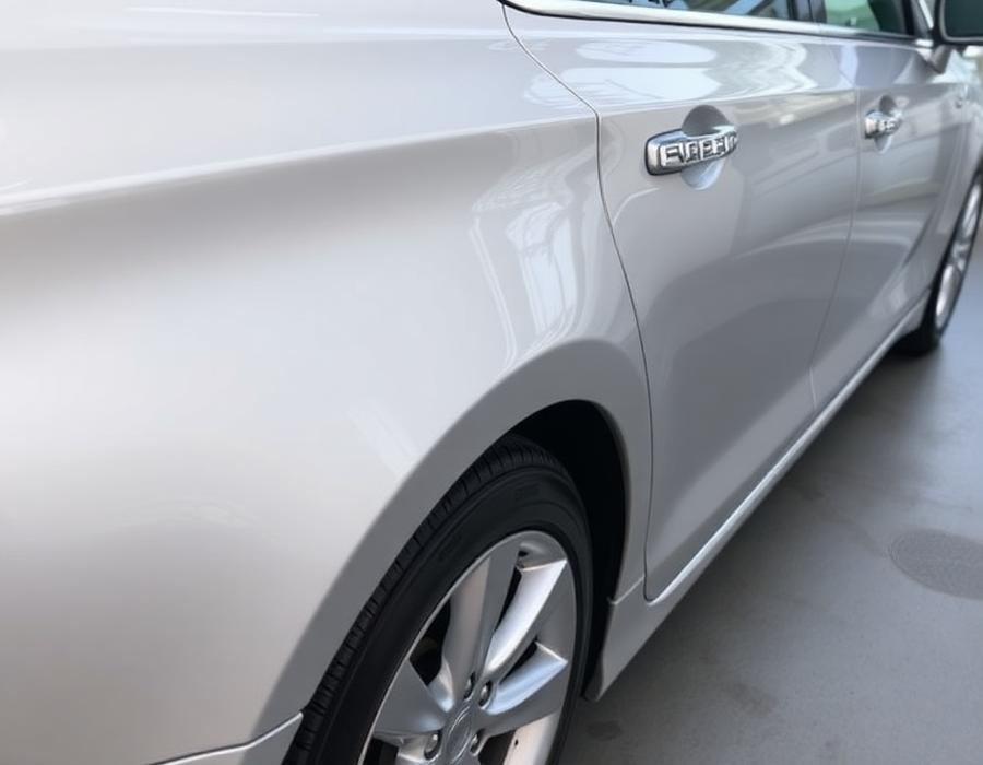 Exterior paint restore