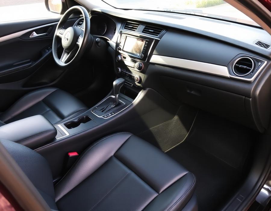 Full interior deep clean