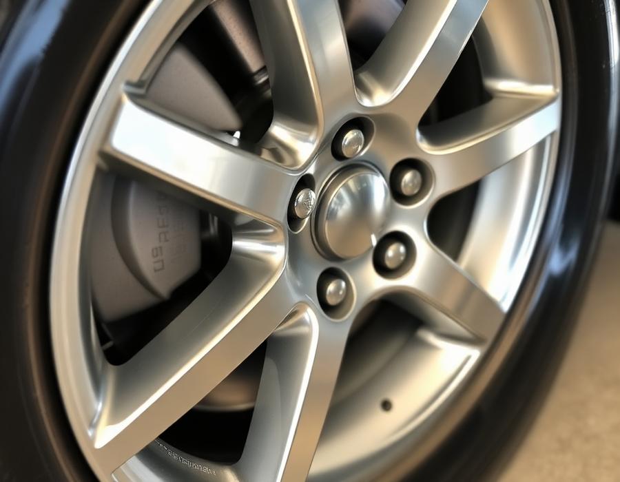 Wheels & tires detail